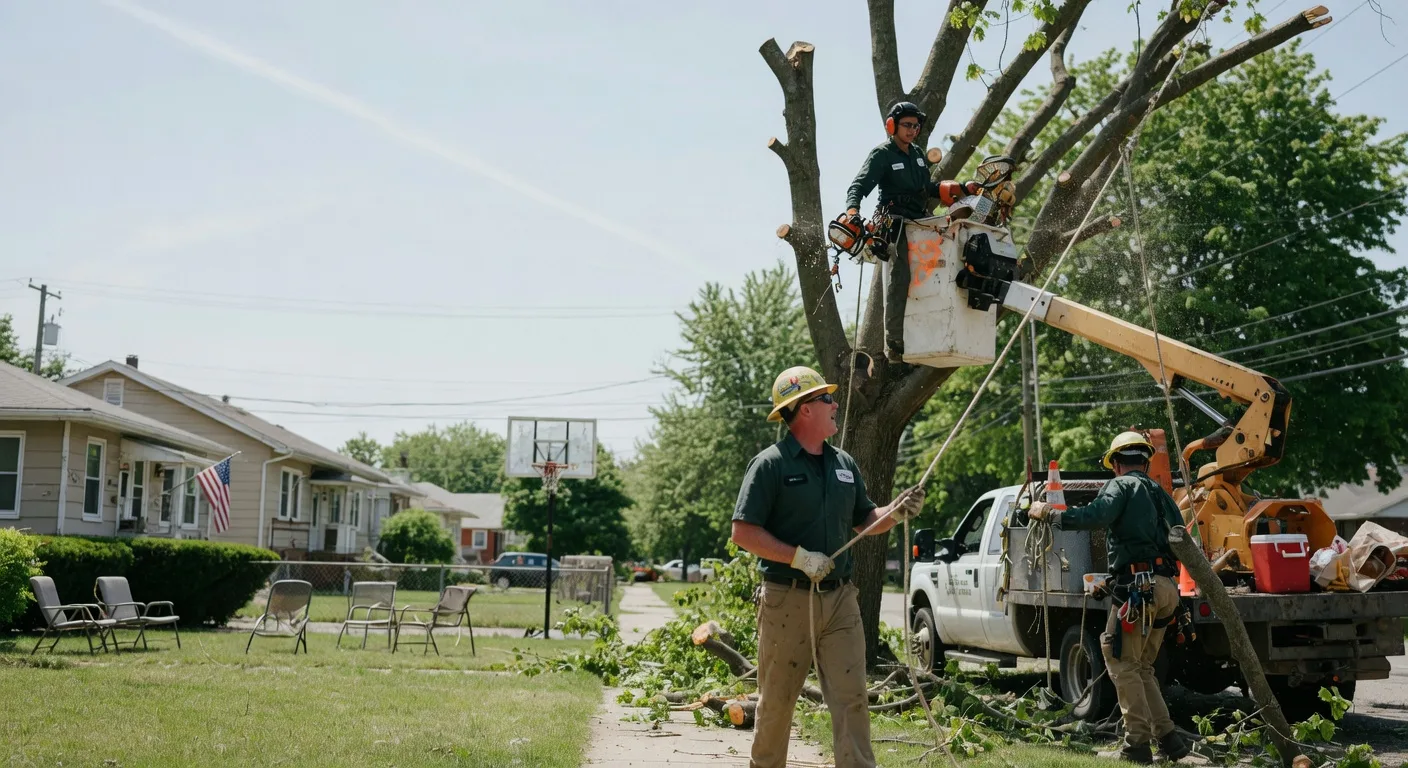 Tree Service in Pottsville, PA near me